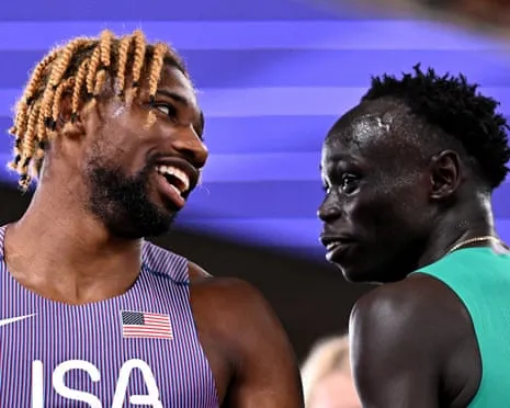 Publicity Frenzy Surrounds the Young Sprinter, Though He Boasts a Unique Ability to Cope